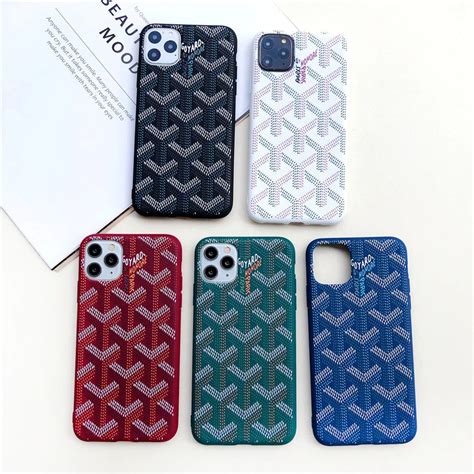 goyard green phone case|goyard phone case real.